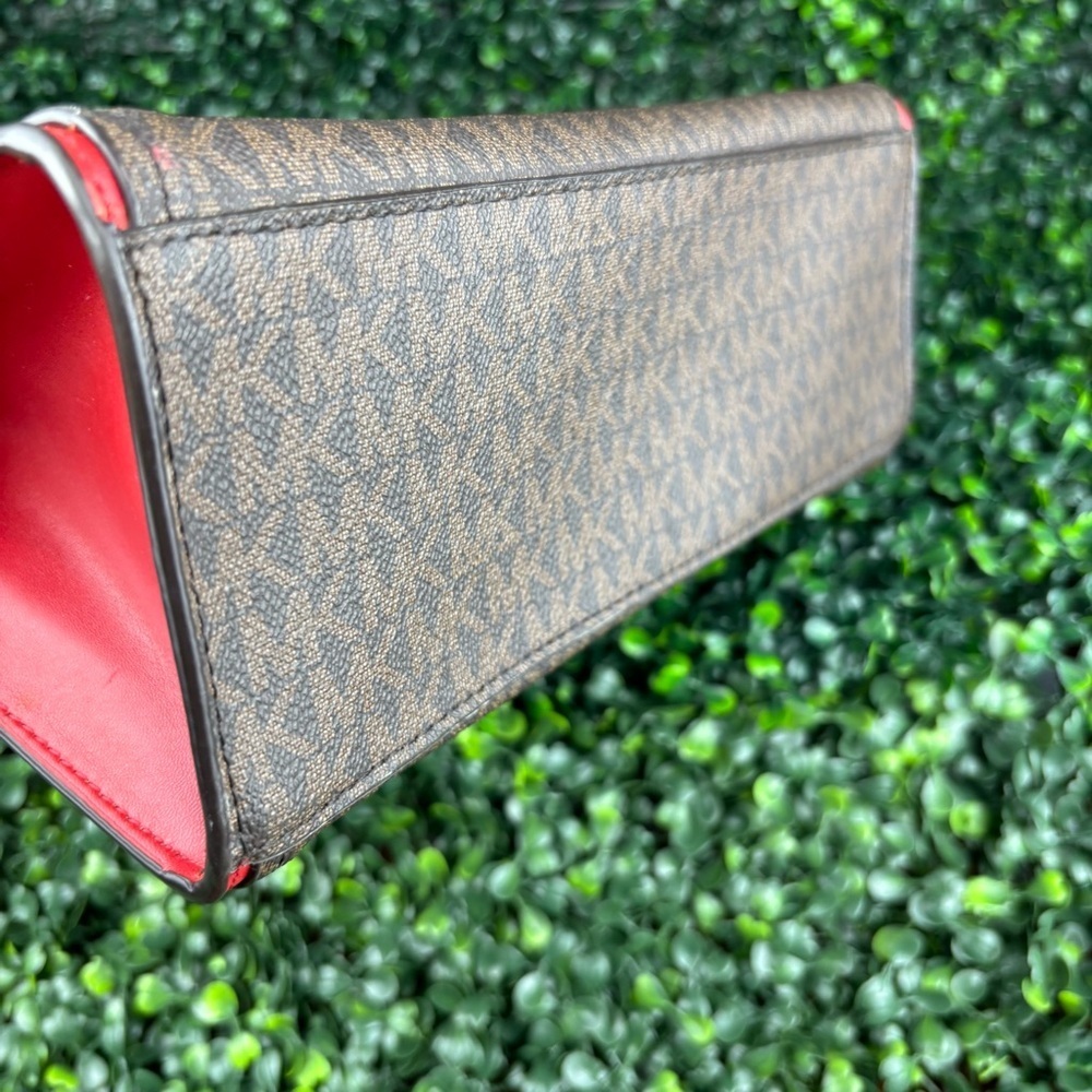MICHAEL KORS HOPE MEDIUM MESSENGER Signature Satchel - Picture 6 of 14